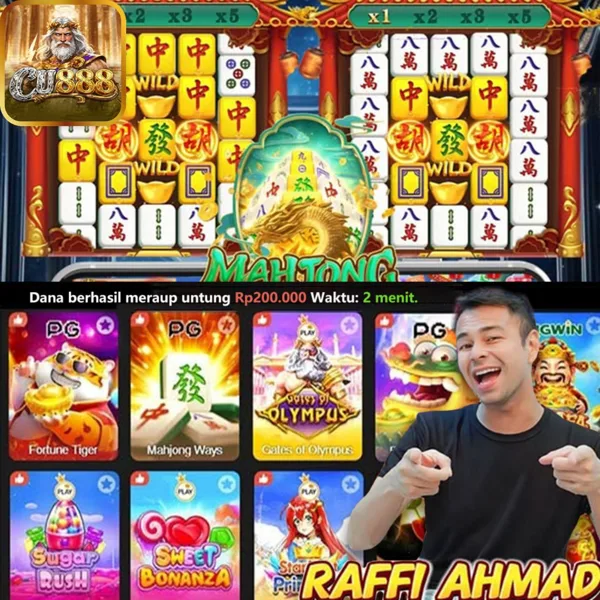 CU888 2026 Slot Gacor RTP Tinggi